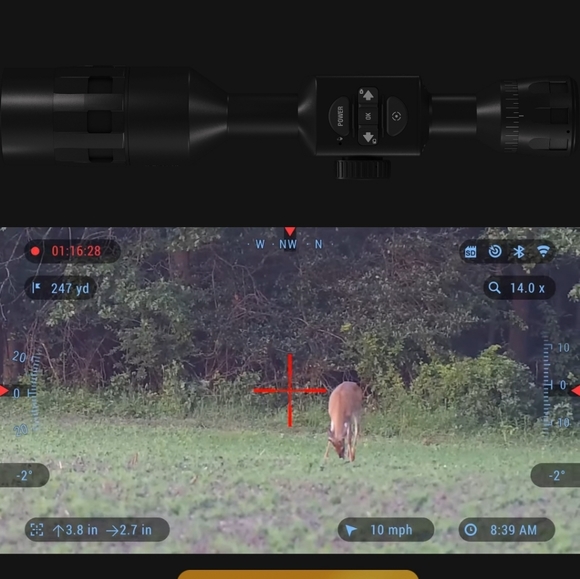 ATN Rifle & Laser Range Finder - Picture 10 of 13